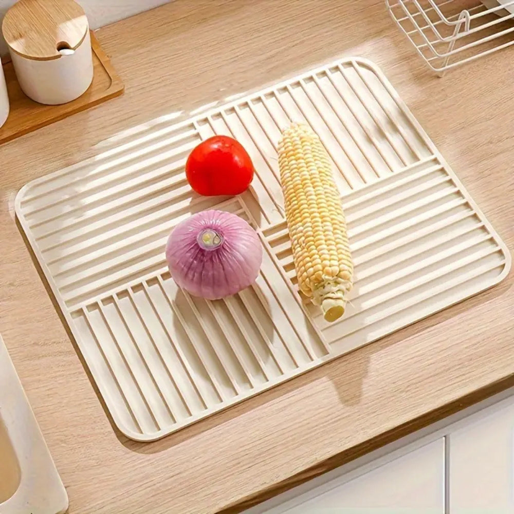 Lisslune | Ridged Foldable Multi-Purpose Drying Mat