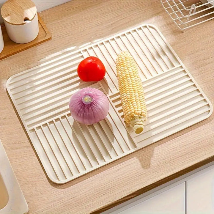Lisslune | Ridged Foldable Multi-Purpose Drying Mat