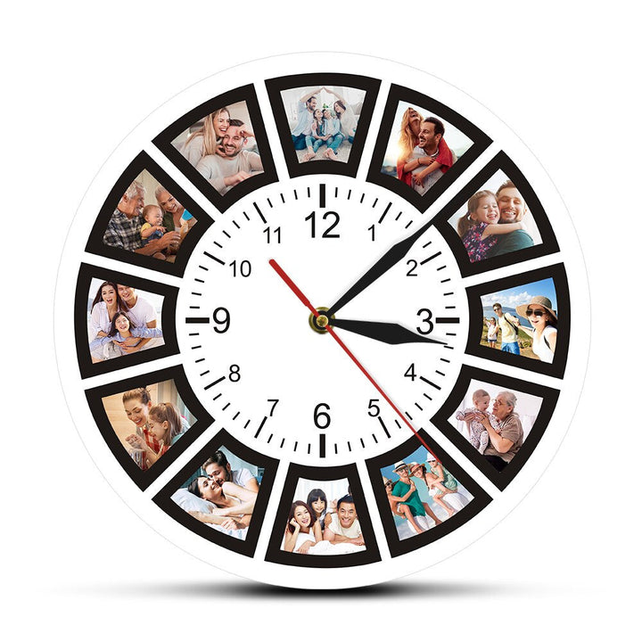 Lisslune | PhotoTime - Customizable Collage Clock