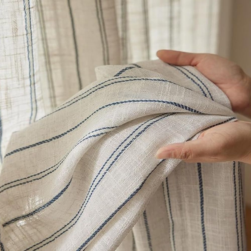 Lisslune | Soft Flow Vertical Stripe Curtain
