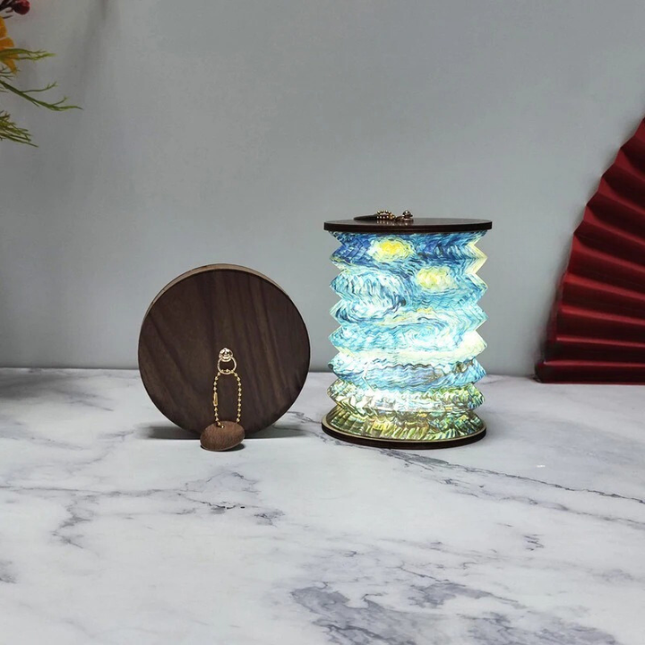Lisslune | Foldable LED Table Lamp with Touch Control