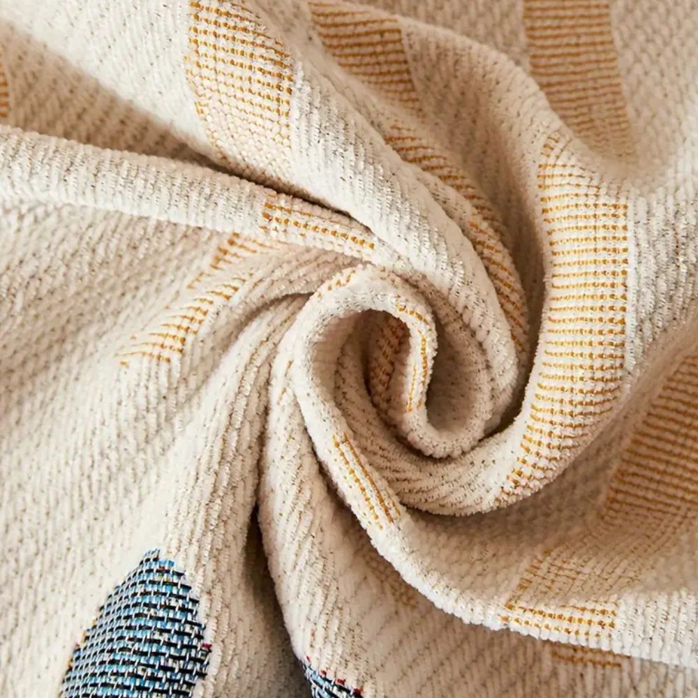 Lisslune | Breezy Bubbles Sofa Cover