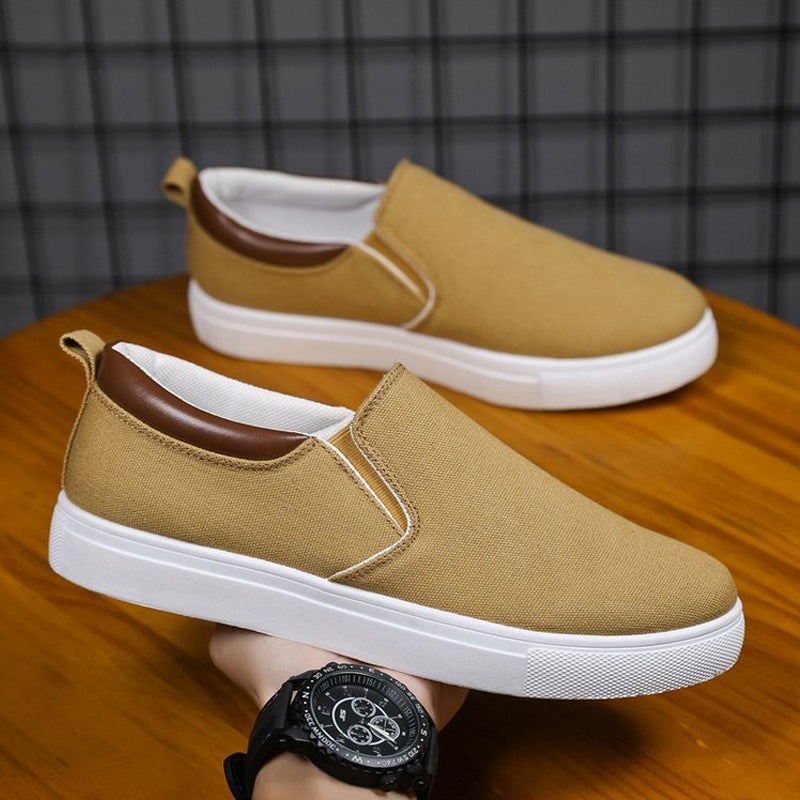 Lisslune | Slip-On Shoes made of canvas for men
