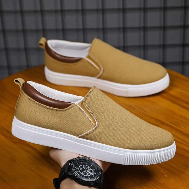 Lisslune | Slip-On Shoes made of canvas for men