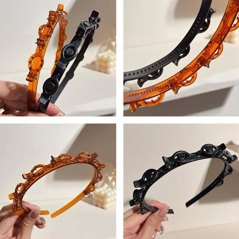 Lisslune | Headband with fringe clip