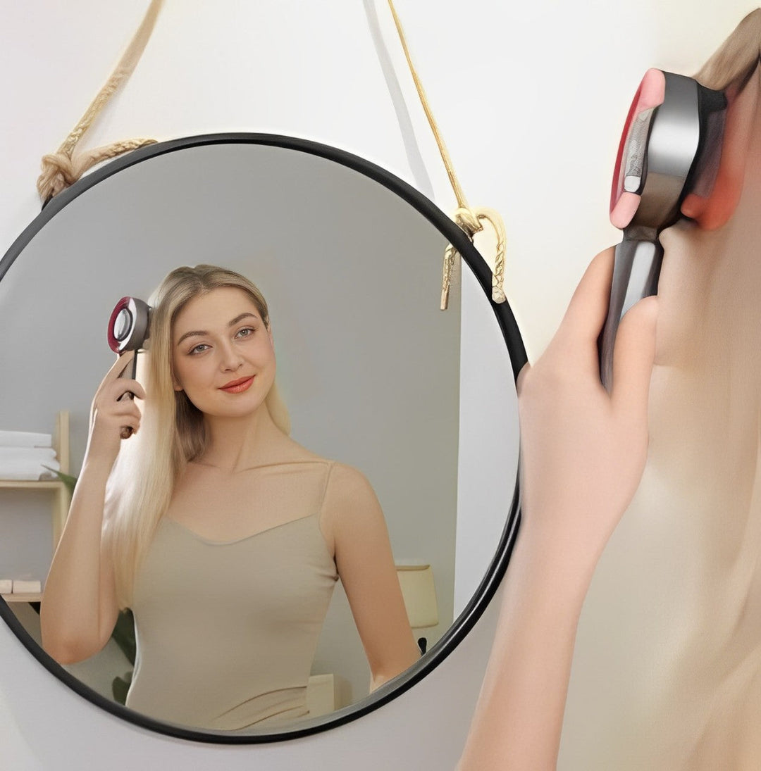 Lisslune | Cordless Scalp Massaging Brush – Boost Hair Growth & Relax at Home