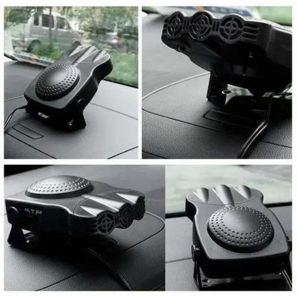 Lisslune | Portable Car Heater – 12V Plug-In Defogging & Defrosting for Quick Winter Warmth