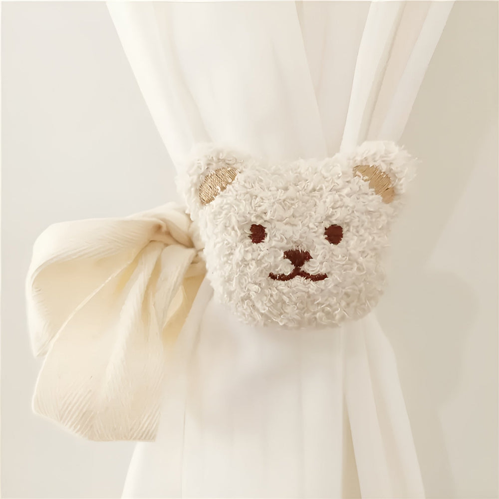 Lisslune | Teddy Bear Curtain Straps