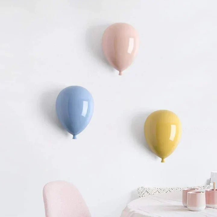 Lisslune | BubblePop - beautiful ceramic balloons in soft pastel colors