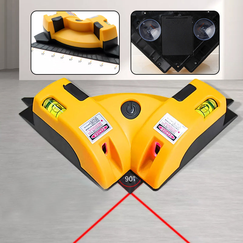Lisslune | Multifunctional 90° Angle Laser Level