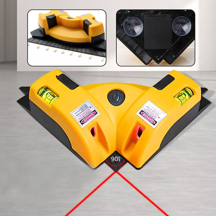 Lisslune | Multifunctional 90° Angle Laser Level