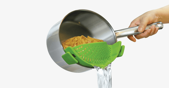 Lisslune | Clip-On Sieve – Experience Ease in The Kitchen