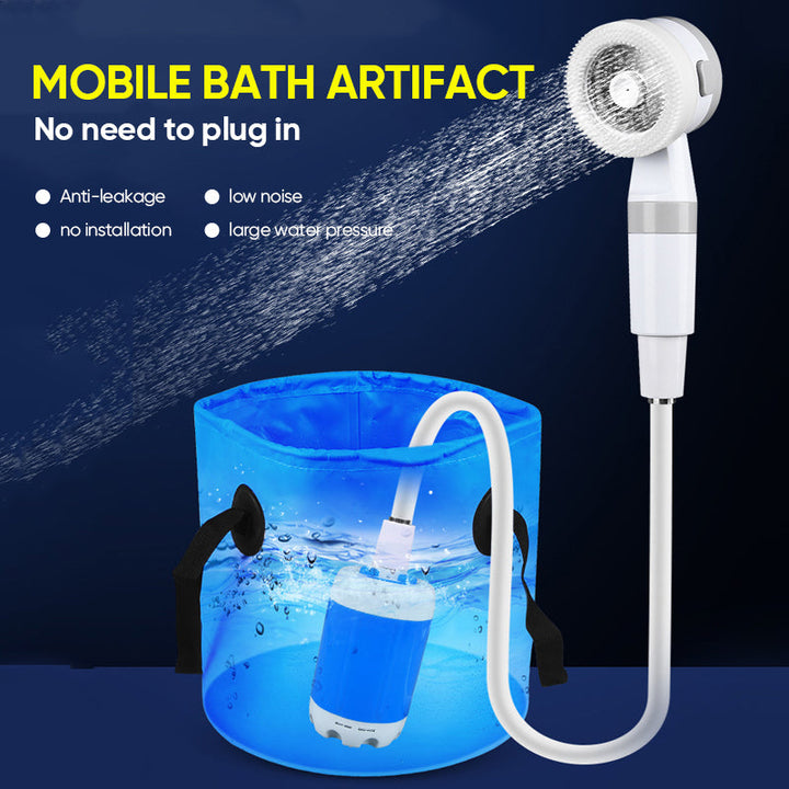 Lisslune | Outdoor shower head