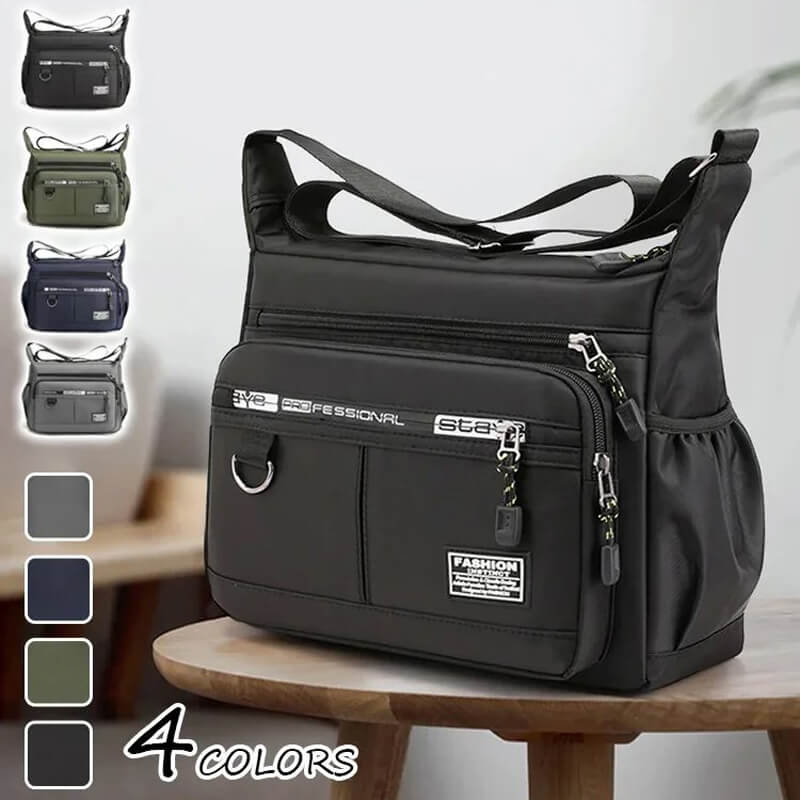 Lisslune | Light waterproof shoulder bag with large capacity