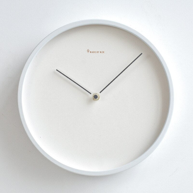 Lisslune | TimeScape - Nordic-Inspired Minimalist Wall Clock