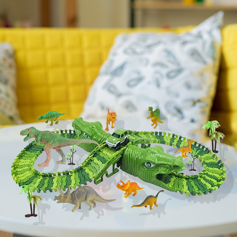 Lisslune | Dinosaur electric train