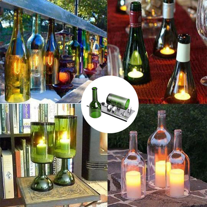 Lisslune | Glass Bottle Cutter DIY Set