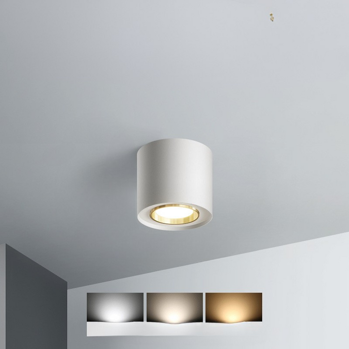 Lisslune | AuraCircle - Stylish Round Ceiling Light