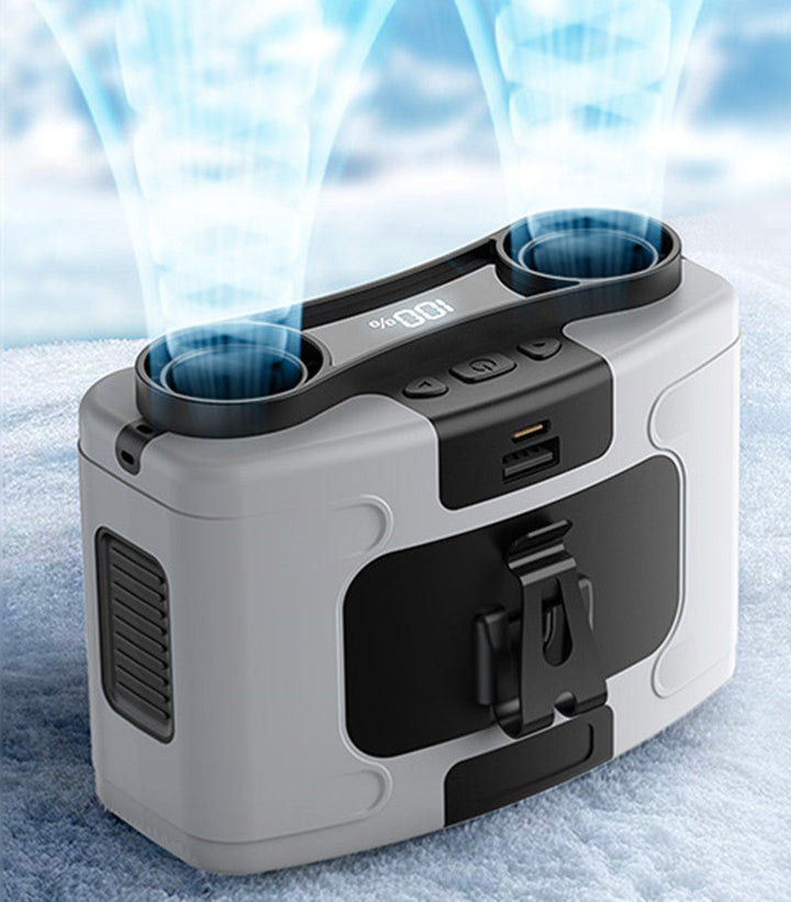 Lisslune | Portable Waist-Mounted Cooling Fan