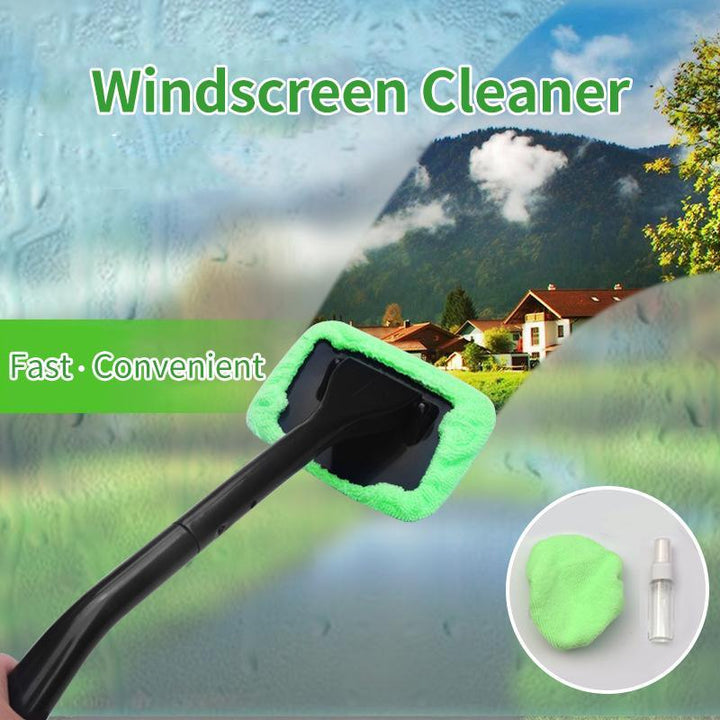 Lisslune | Microfiber cleaner with 2 reusable microfiber hoods