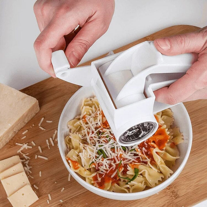Lisslune | Manual Cutter Rotating Cheese Grater