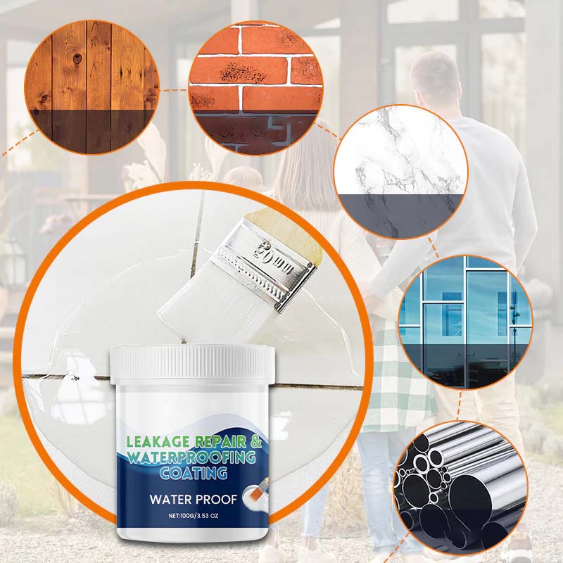 Lisslune | Multi-purpose transparent anti-leak waterproof coating