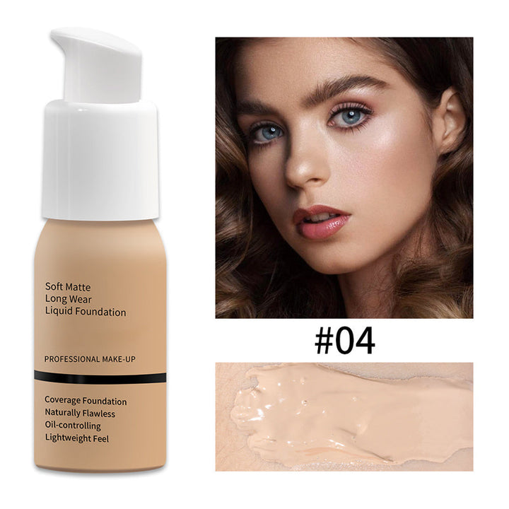 Lisslune | Soft Matte Liquid Foundation