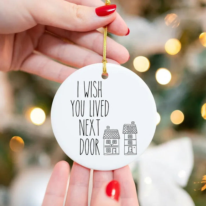 Lisslune | Funny Christmas tree ornament gift