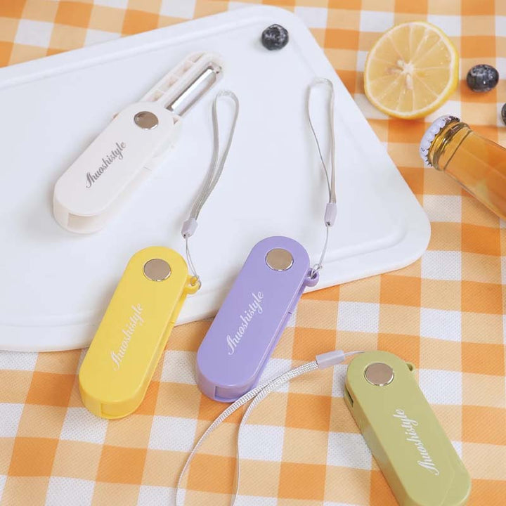 Lisslune | Mini portable folding peeler