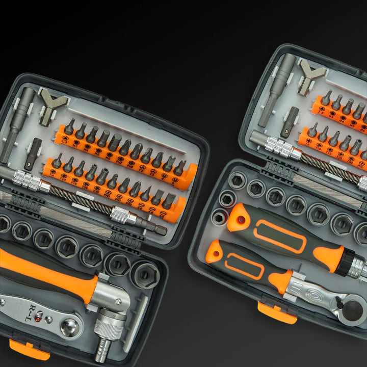 Lisslune | Multifunctional Ratchet Screwdriver Set
