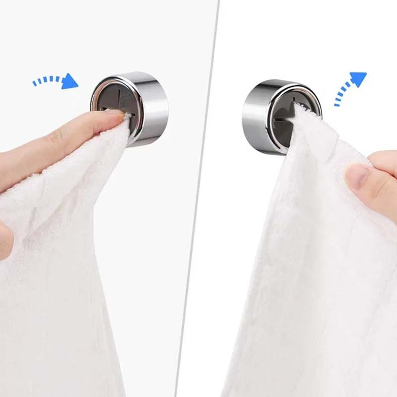 Lisslune | Round self-adhesive towel hooks for the kitchen
