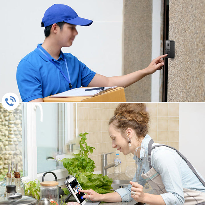 Lisslune | Smart Video Doorbell