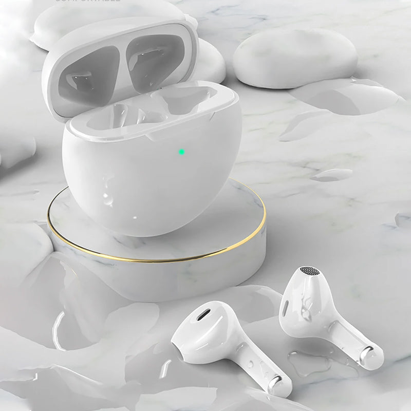 Lisslune | Original Air Pro 6.0 TWS Wireless Bluetooth Earbuds Mini Pods