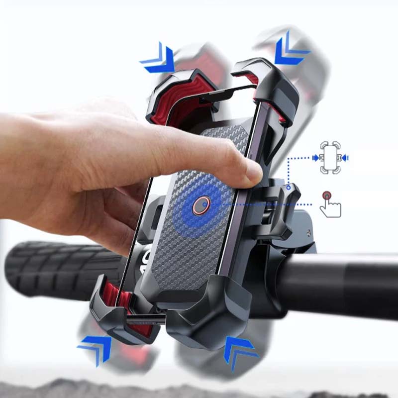 Lisslune | Universal Bike Phone Holder with 360° View