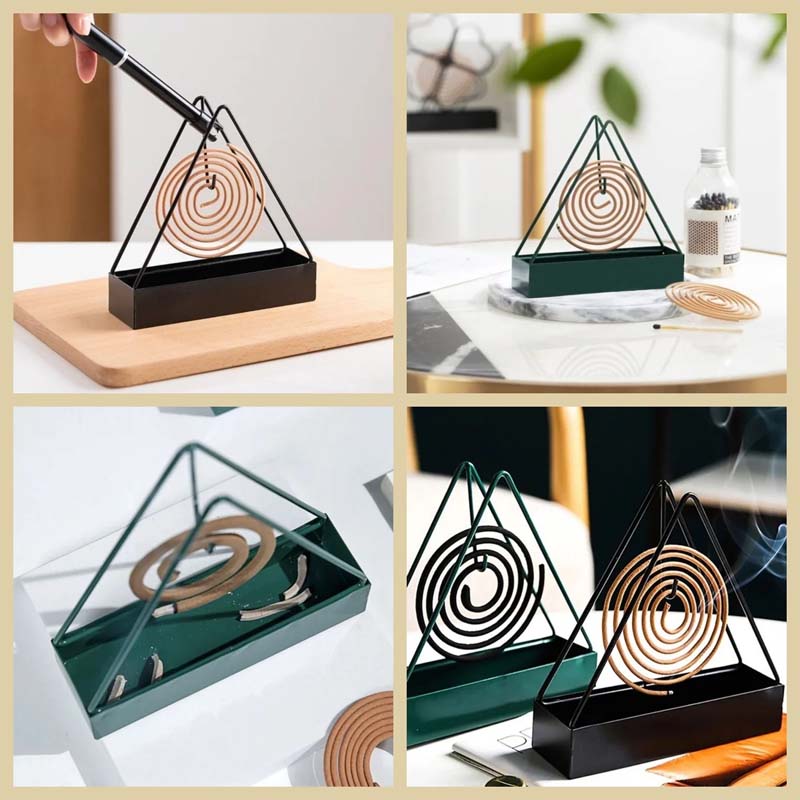 Lisslune | Triangle Mosquito Coil Holder