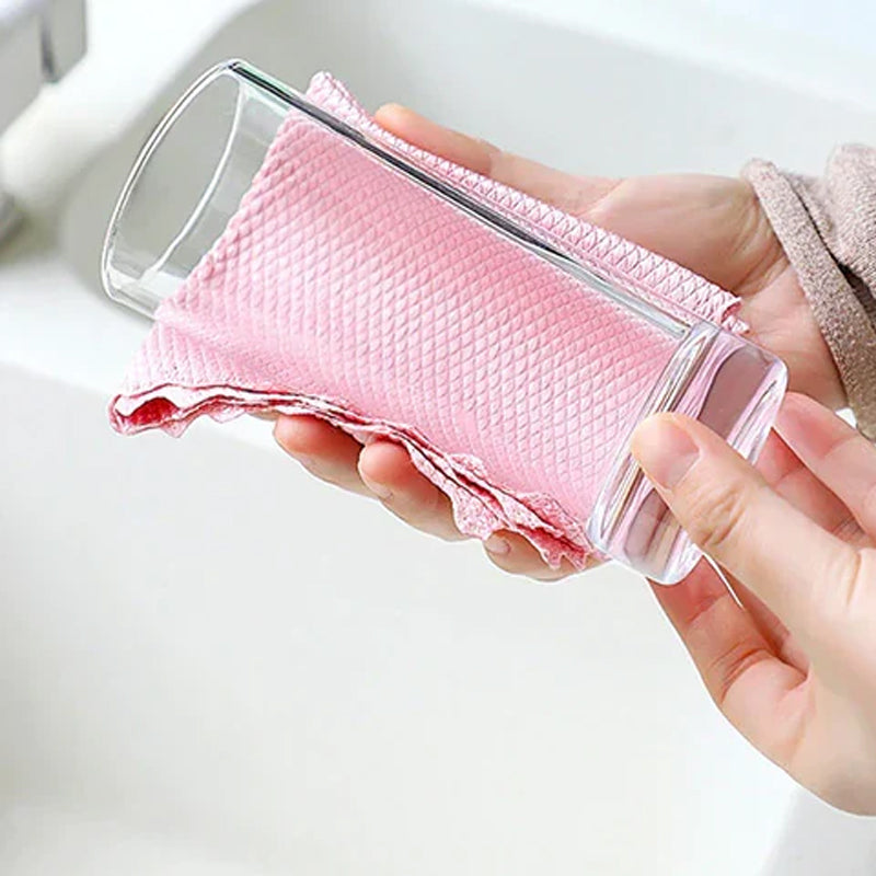 Lisslune | Nano streak-free miracle cleaning wipes