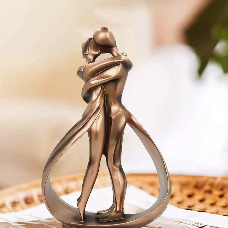 Lisslune | Pair Hug Resin Ornament