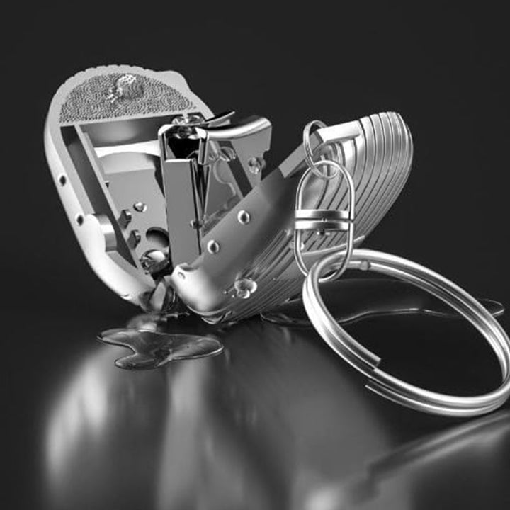 Lisslune | Portable Mini Foldable Nail Clipper Keychain