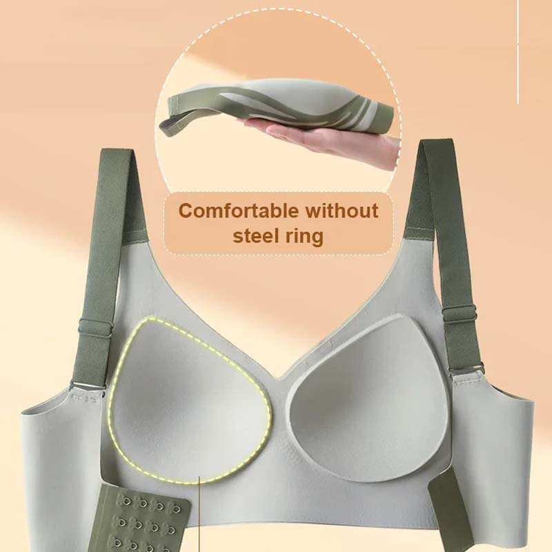 Lisslune | Lifting Anti-Sagging Wireless Push-up Bra