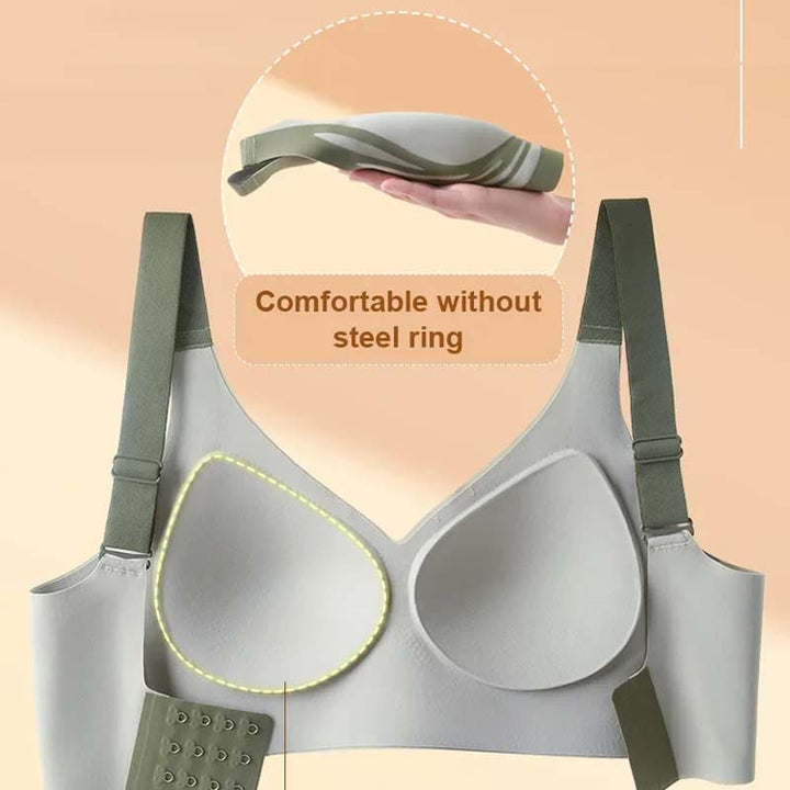 Lisslune | Lifting Anti-Sagging Wireless Push-up Bra