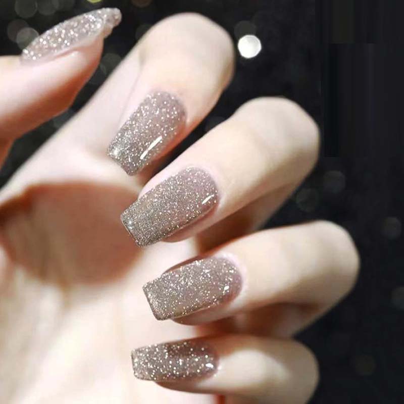 Lisslune | High-density glitter nail polish