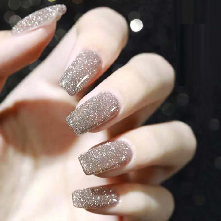 Lisslune | High-density glitter nail polish