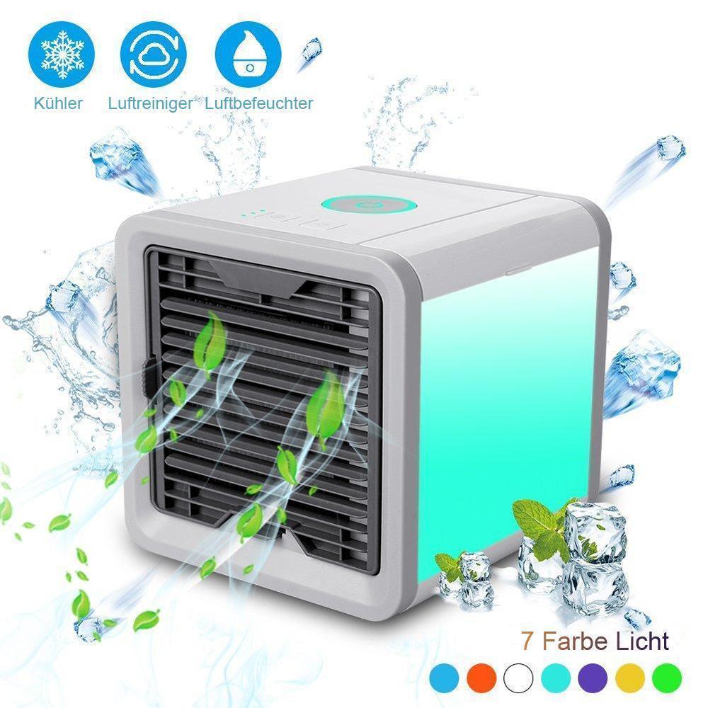 Lisslune | Portable Air Conditioner Air Cooler for Office/Room