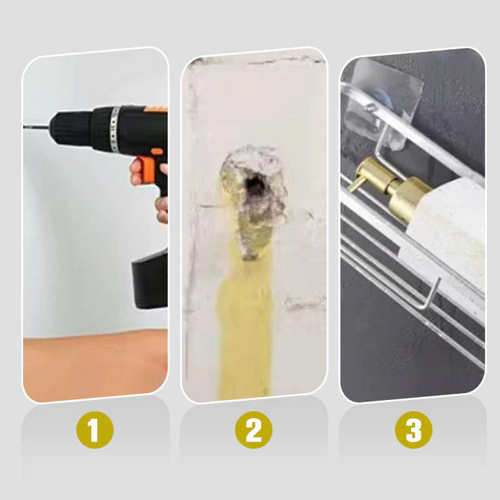 Lisslune | Multi-purpose powerful nail-free adhesive