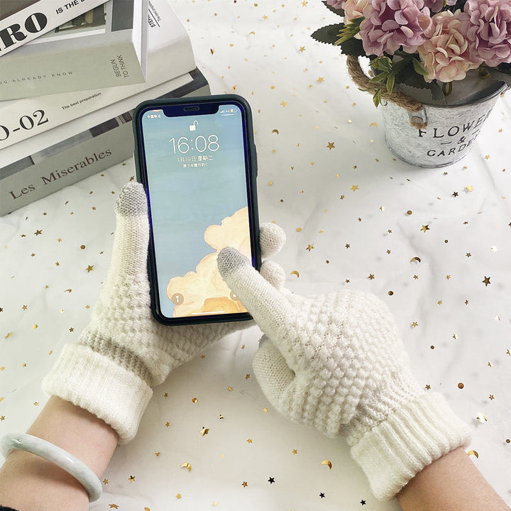 Lisslune | Touchscreen Winter Gloves