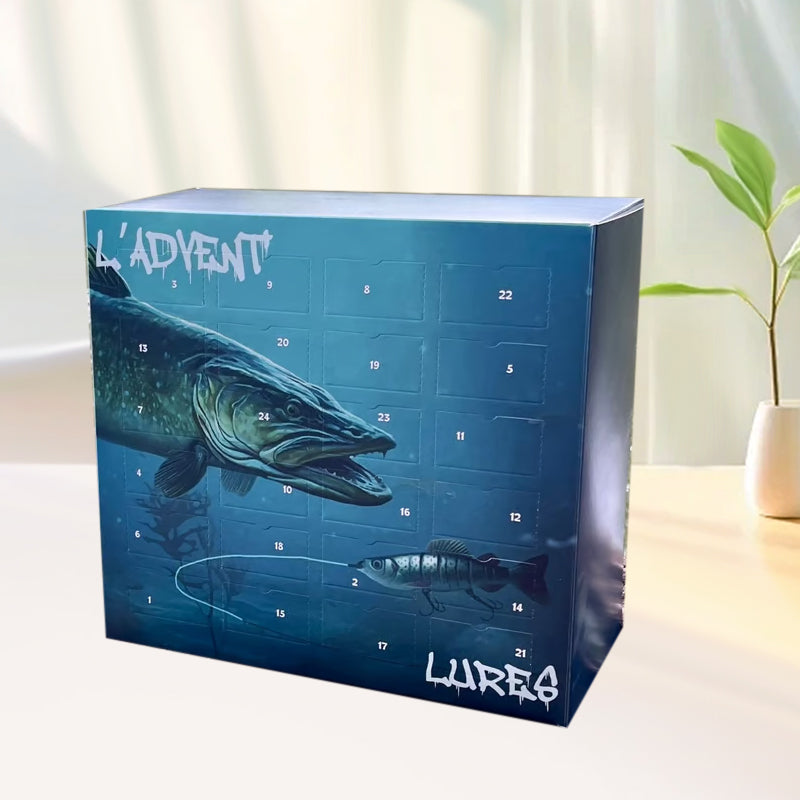 Lisslune | 2024 Christmas Fishing Blind Box