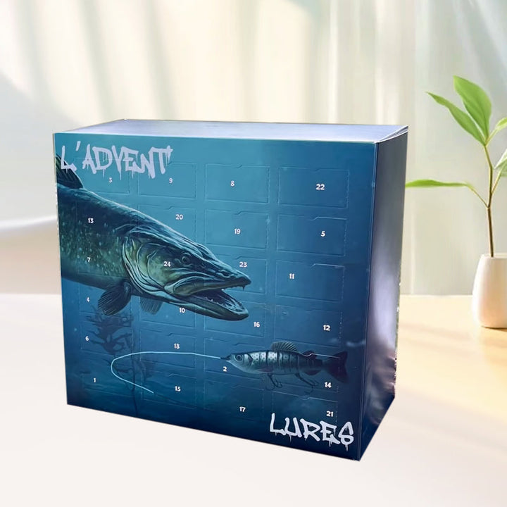 Lisslune | 2024 Christmas Fishing Blind Box