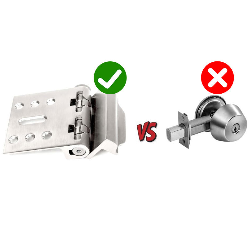 Lisslune | Security door lock