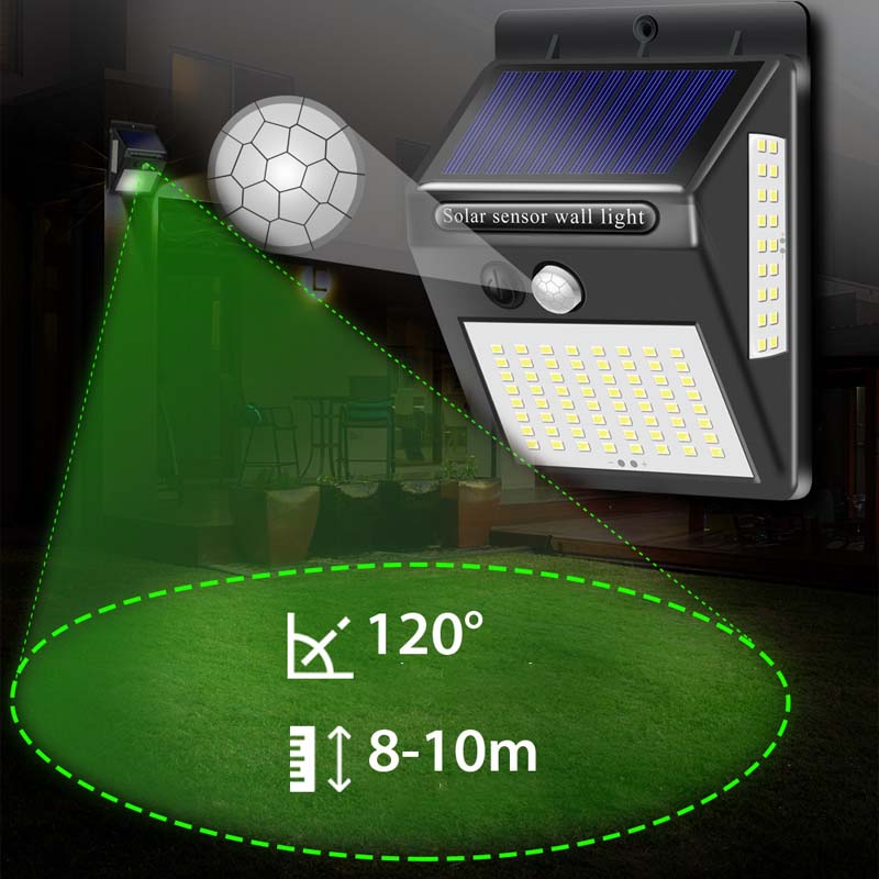 Lisslune | Solar Security Outdoor Light