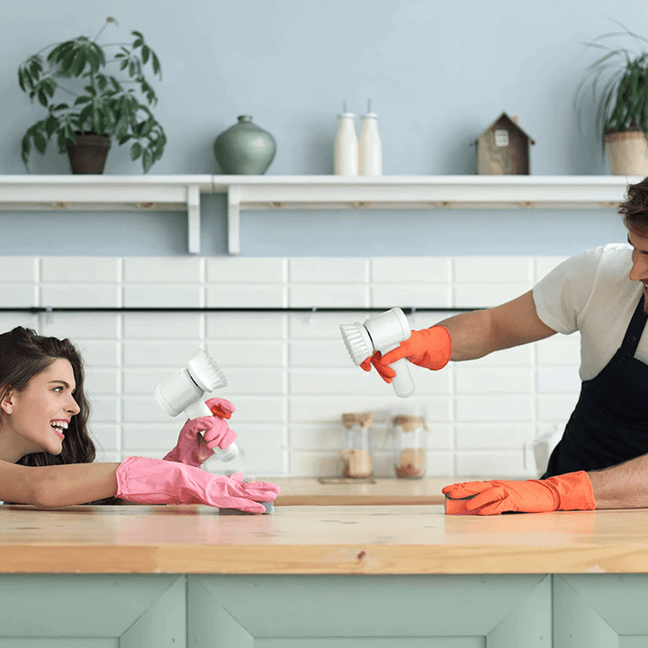 Lisslune | Saker Rechargeable Electric Cleaning Brush